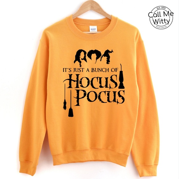 hocus pocus crewneck